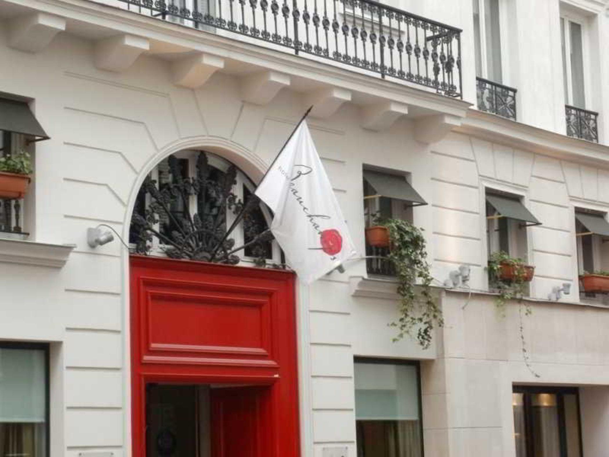Nh Paris Champs-Elysees Exteriör bild