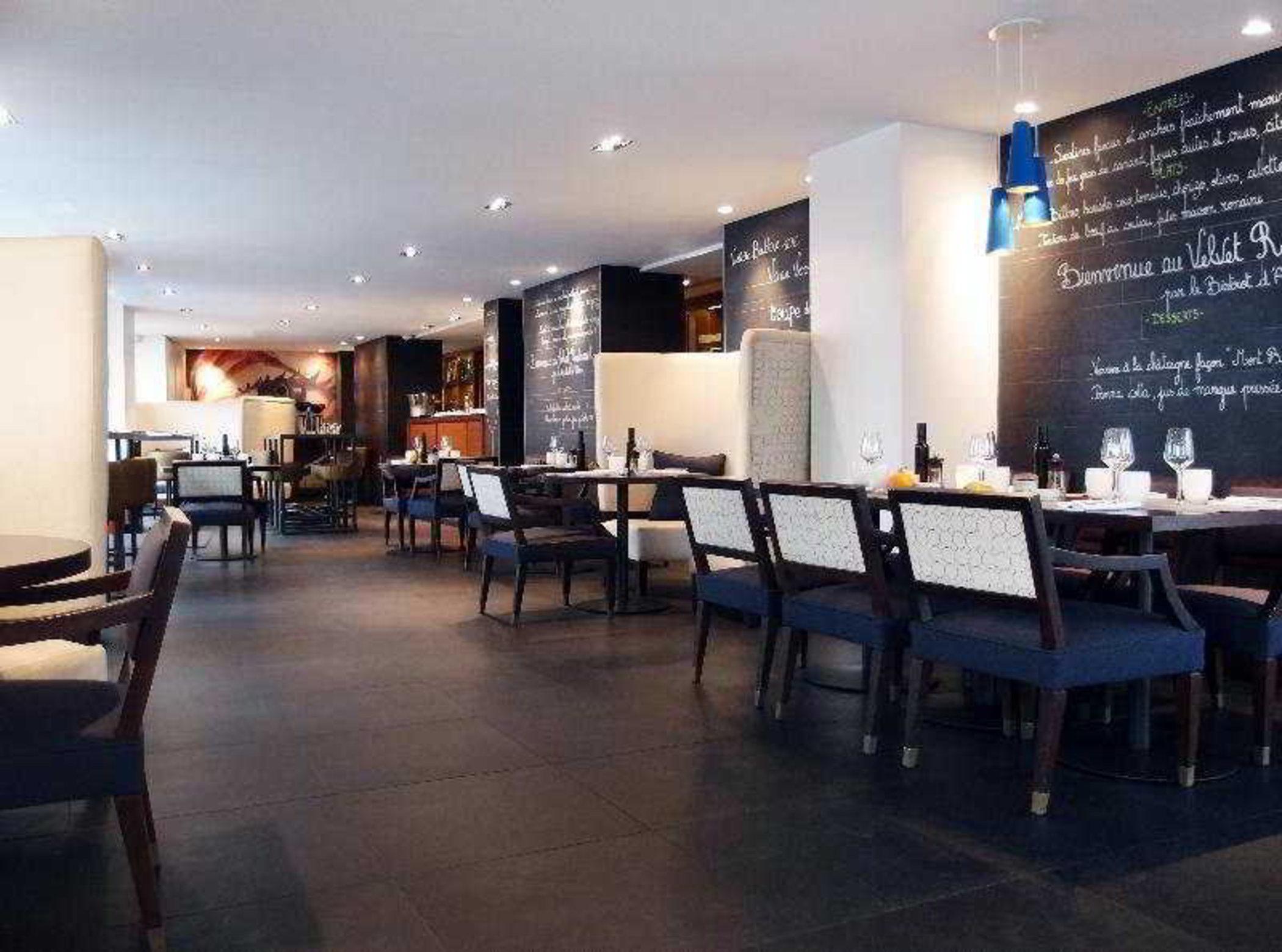 Nh Paris Champs-Elysees Restaurang bild