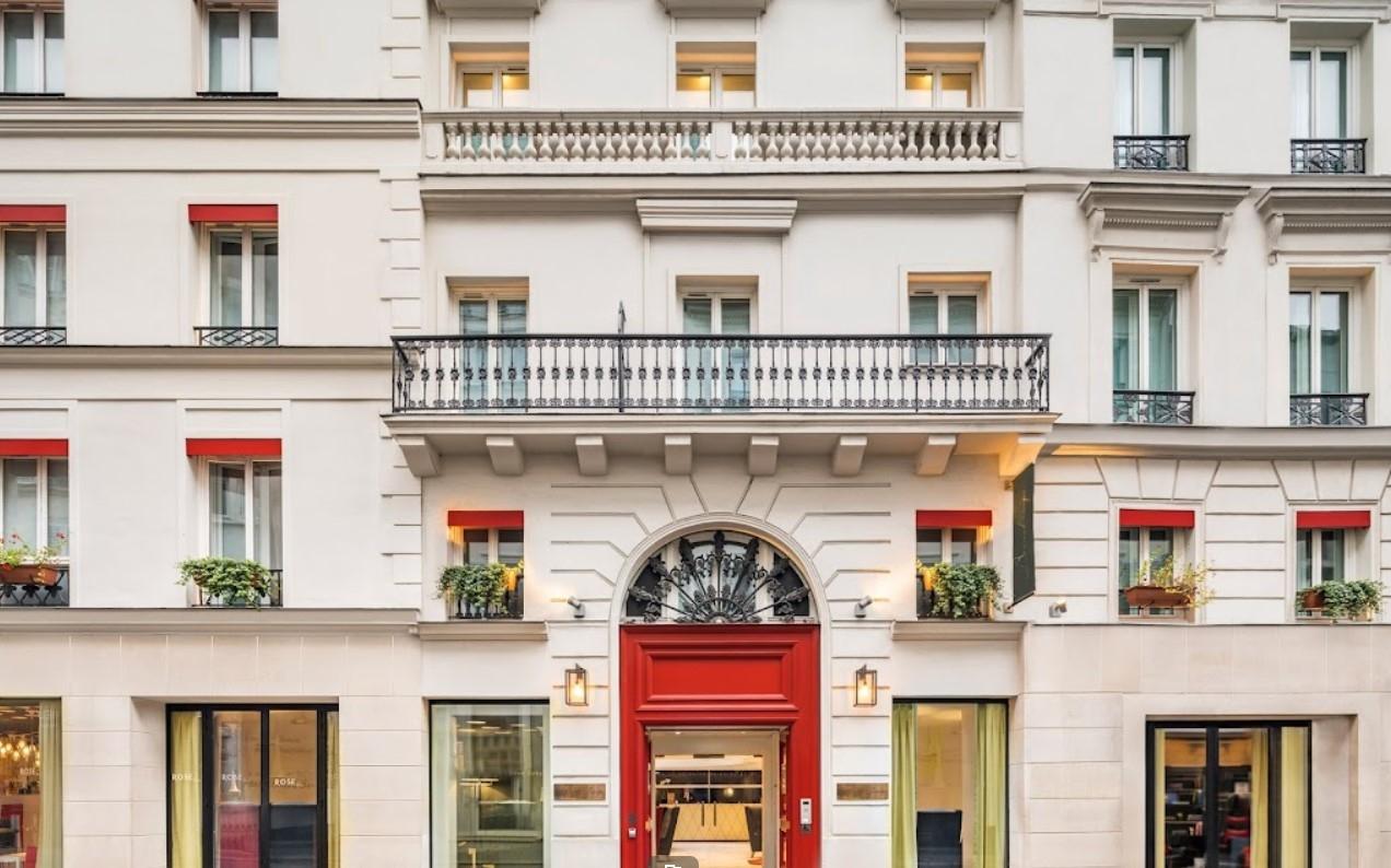 Nh Paris Champs-Elysees Exteriör bild